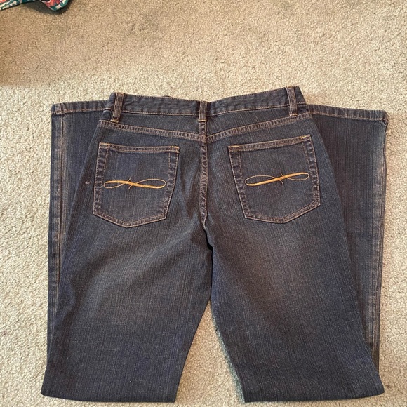 NWT Cassidy the Limited jeans with sequins. - Picture 4 of 4